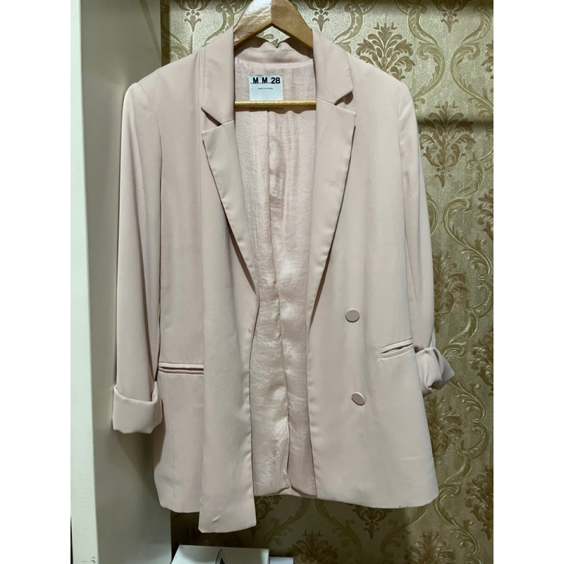 blazer bershka preloved