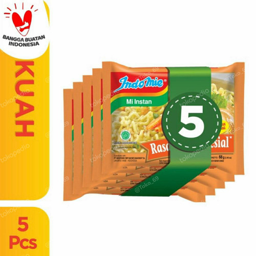 

INDOMIE KUAH AYAM SPESIAL 5PCS