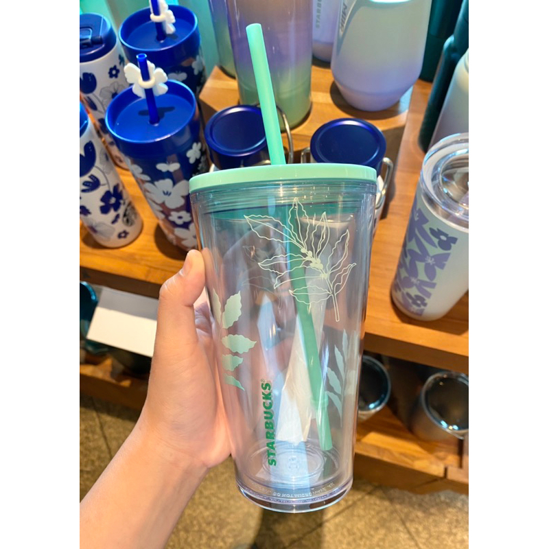 Tumbler Starbucks Coffee Cherry with Siren Transparan Basic 2021