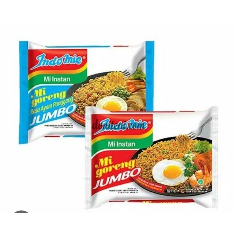 

Indomie goreng jumbo