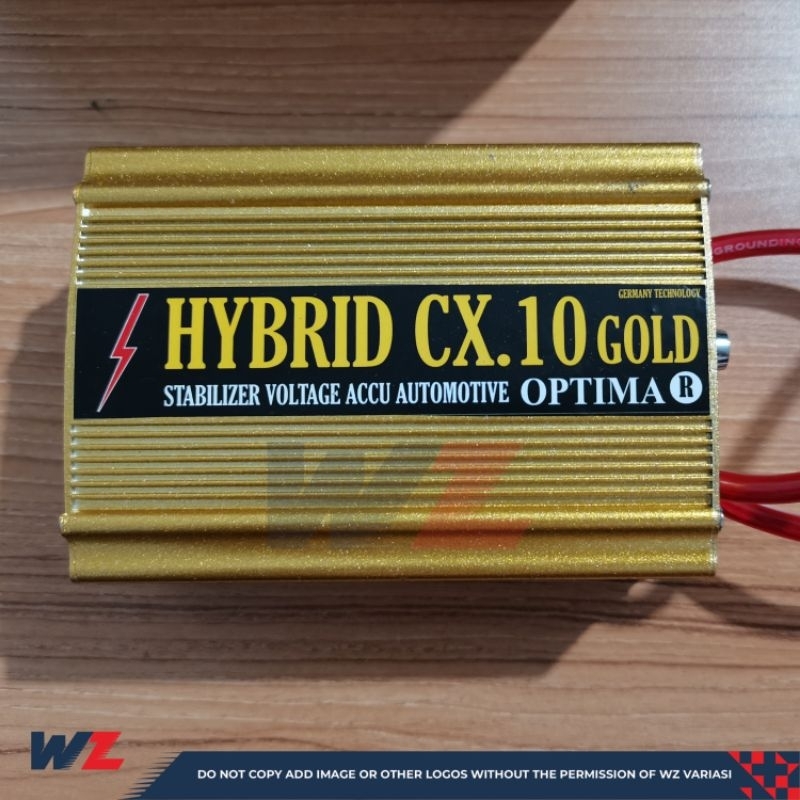 Terlaris Stabilizer Aki Mobil Hybrid CX-10 Gold – Model Hurricane | Bensin & Diesel 2000–3000cc
