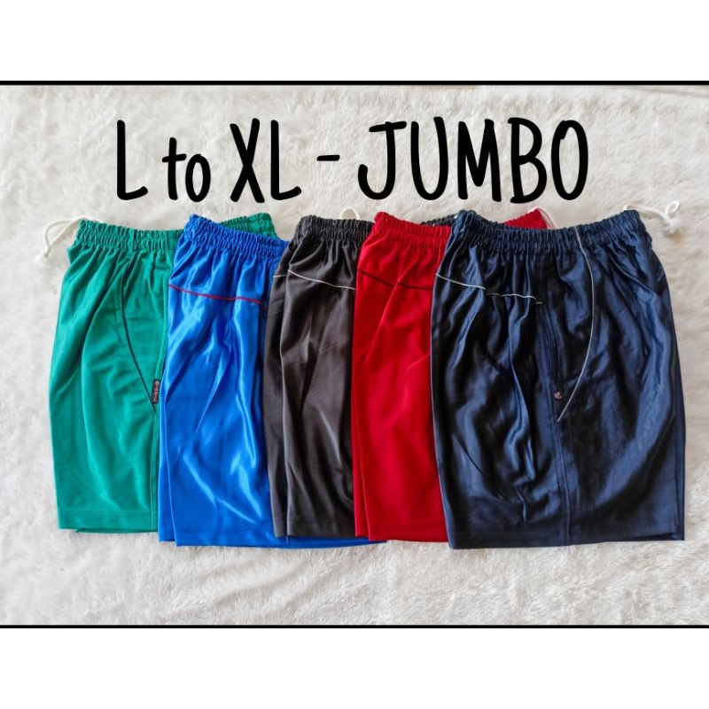 PROMO 55RB/2PCS CELANA PENDEK FUTSAL RIDZIL COWOK SPORT TEBAL PREMIUM JUMBO