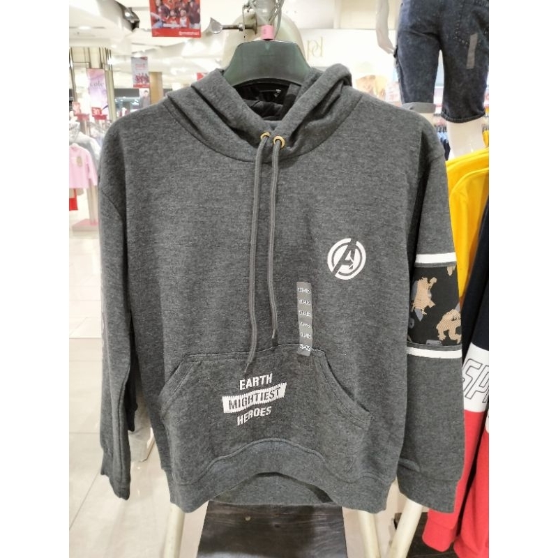 Marvel Baju Hoodie Jacket Kaos Lengan Panjang Anak Laki Laki Original