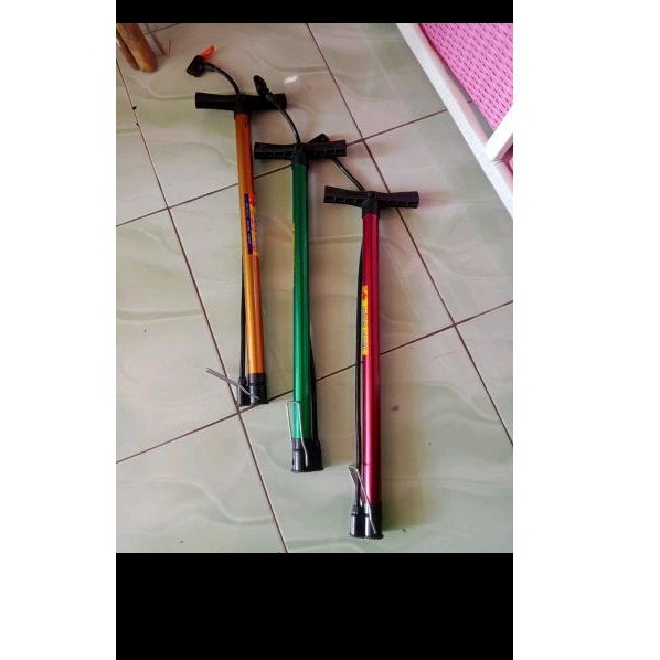 pompa sepeda dan motor