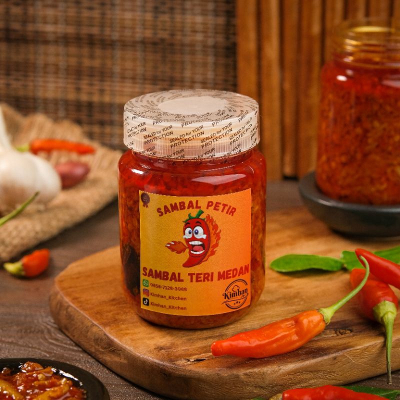 

Sambal Teri Medan