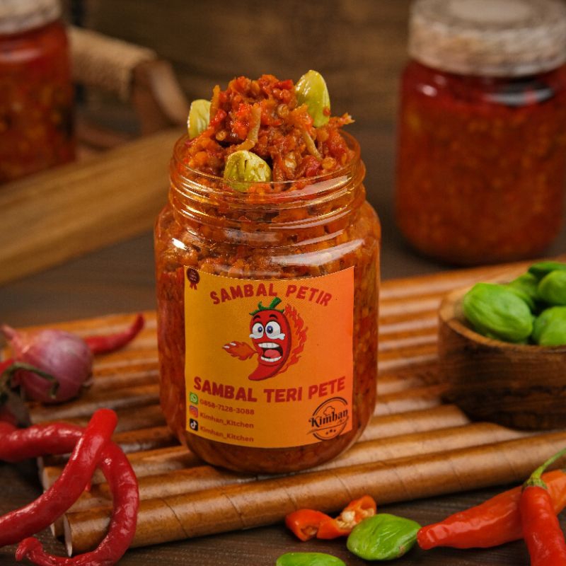 

Sambal Teri Pete