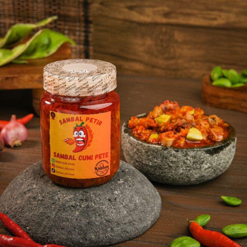 

Sambal Cumi Pete
