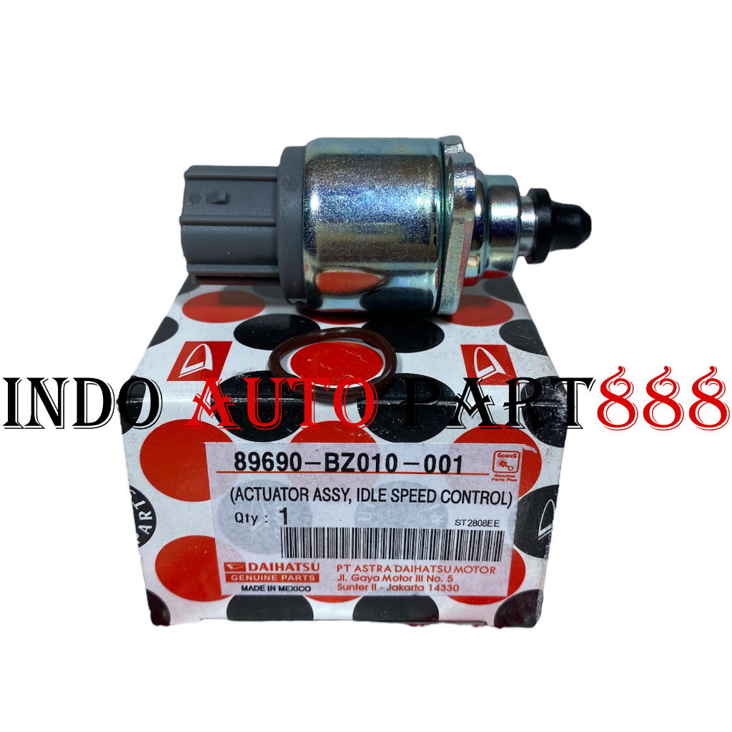 Actuator Idle Speed Isc Avanza Xenia Rush Terios Original - Made In Mexico