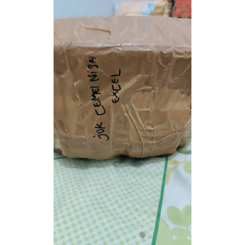 Jok Vespa Nisa camel excel T5 original fresh