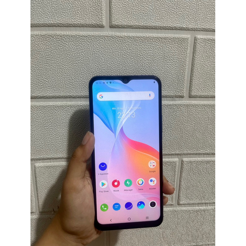 Vivo Y21 Handphone Siap Pakai Bekas Second