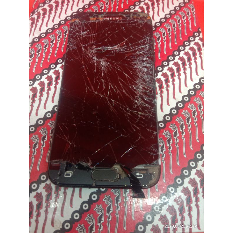 Mesin Samsung sm J530y minus lcd