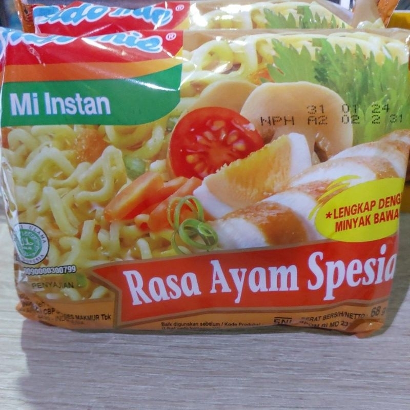 

Indomie Ayam Special 68gr