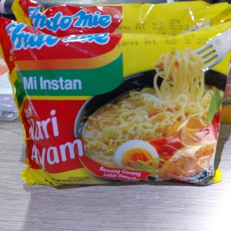

Indomie Kari ayam 72gr