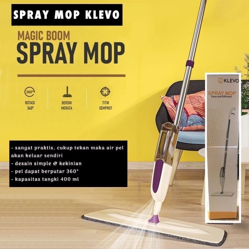 Pel Semprot Otomatis / Spray Mop / Pel Lantai Semprot