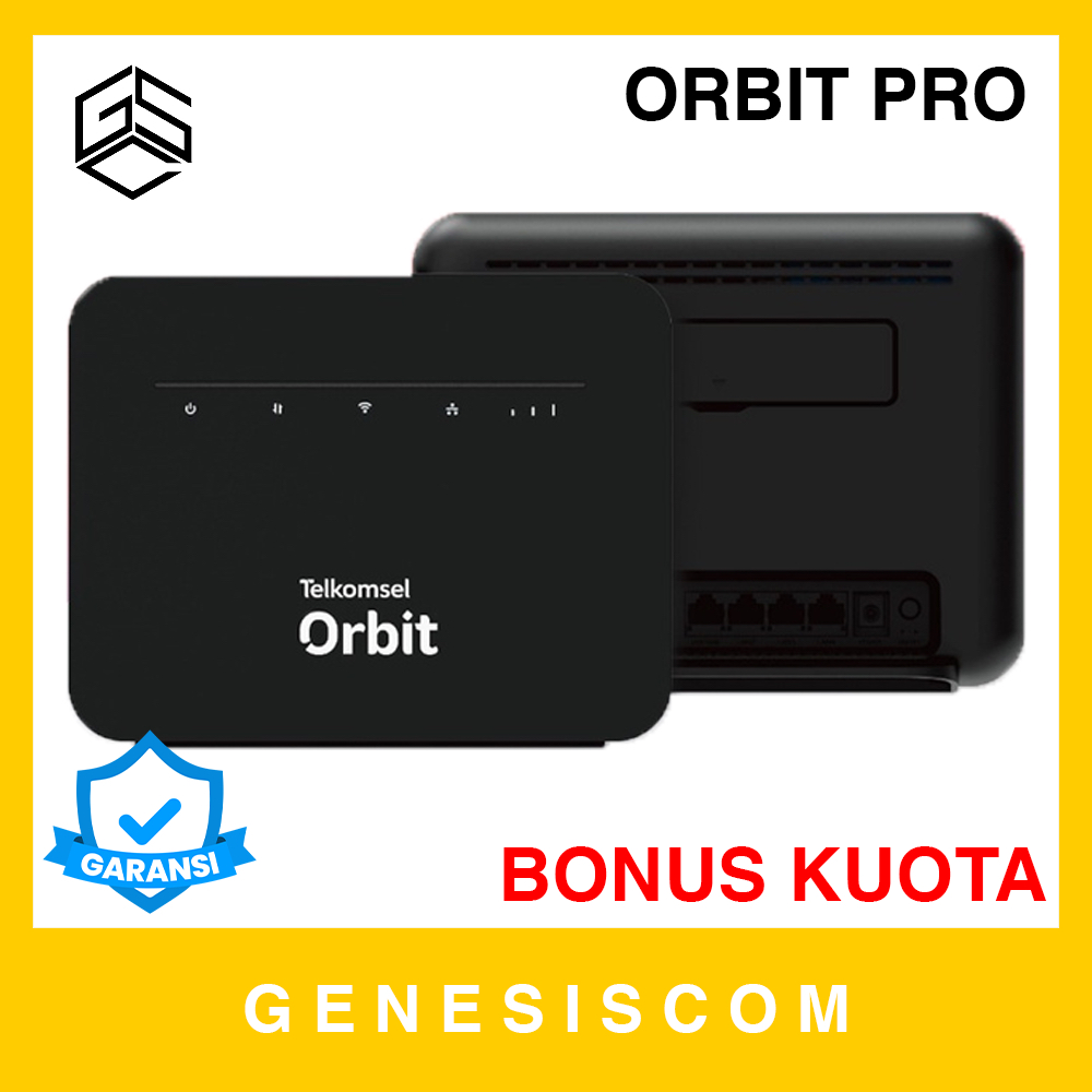 Modem Wifi ORBIT Pro 4G Telkomsel Internet Rumah Bonus Kuota Portable Internet Network Pemancar Siny