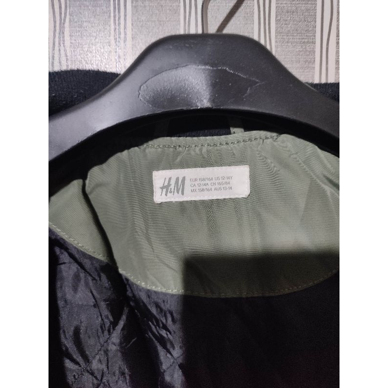 bomber jaket hnm