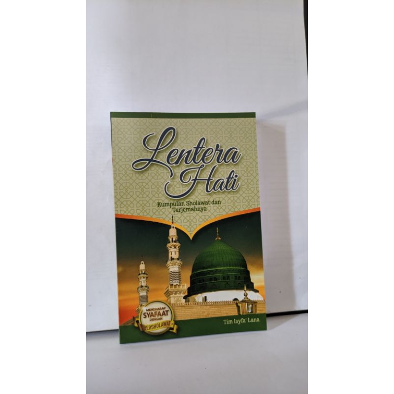 

Lentera hati buku kumpulan shalawat