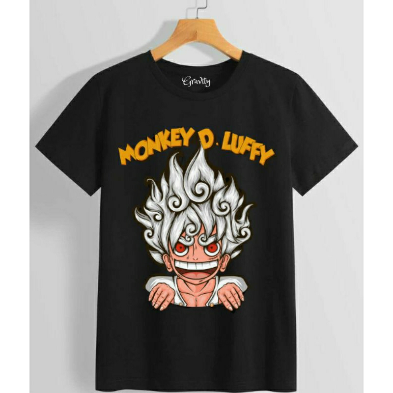 KAOS LUFFY GEAR 5 ONE PIECE ALL SIZE / KAOS ANIME LUFFY