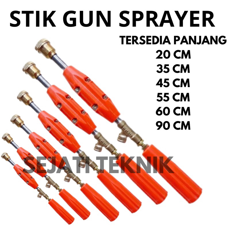 Stik semprot sprayer stick doorsmer stik doorsmer kuningan stik sprayaer cuci mobil stik sprayer cuc