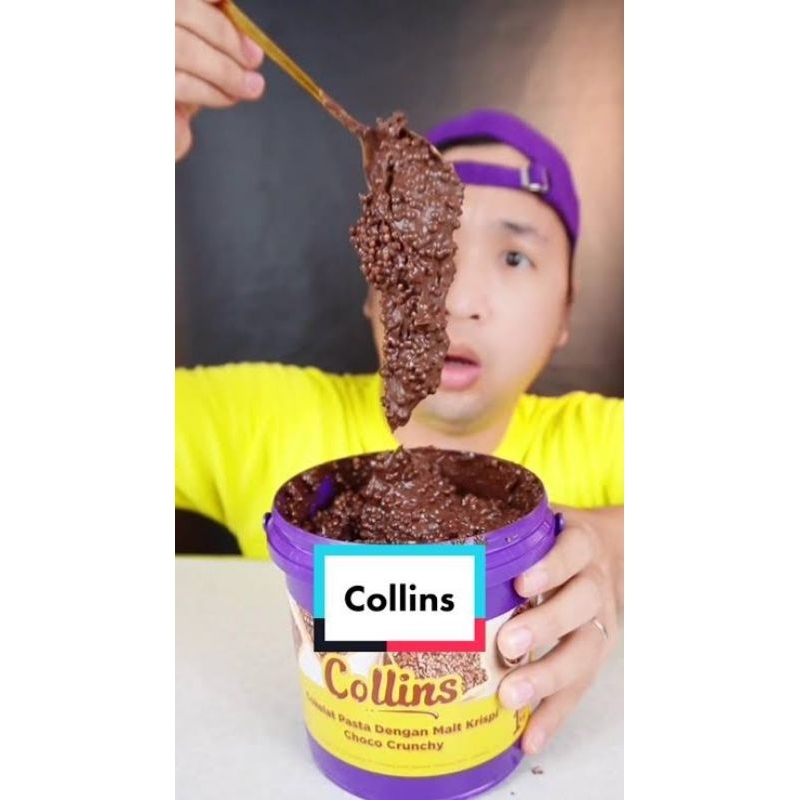 

Selai Coklat crunchy crunch Haicoklat Bellarosa 1kg