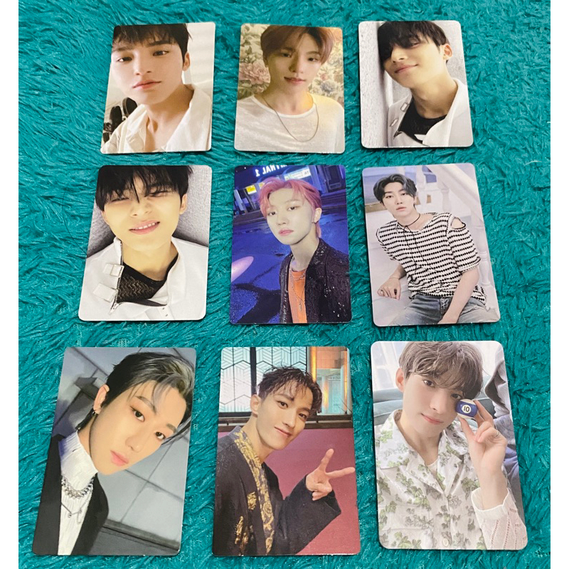 [READY INA] SEVENTEEN OFFICIAL PHOTOCARD PC SVT ATTACCA OP1 OP2 FACE THE SUN FTS SHADOW SECTOR17 WEV