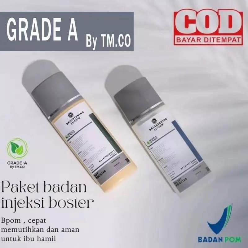 SEPAKET HB TMCO BODY LOTION GRADE A BPOM ORIGINAL