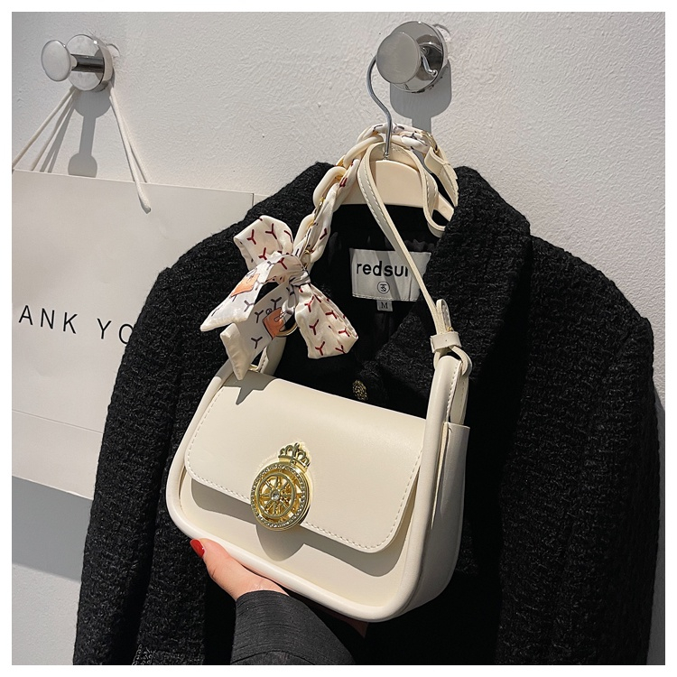 TAS SELEMPANG SLINGBAG HANDBAG WANITA CEWEK CANTIK FASHION IMPORT SYAL YY KULIT KECIL POLOS SIMPEL P