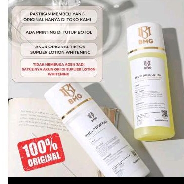 LOTION VIRAL BMG LOTION/ GRADE A TMCO SIANG MALAM ORIGINAL BPOM