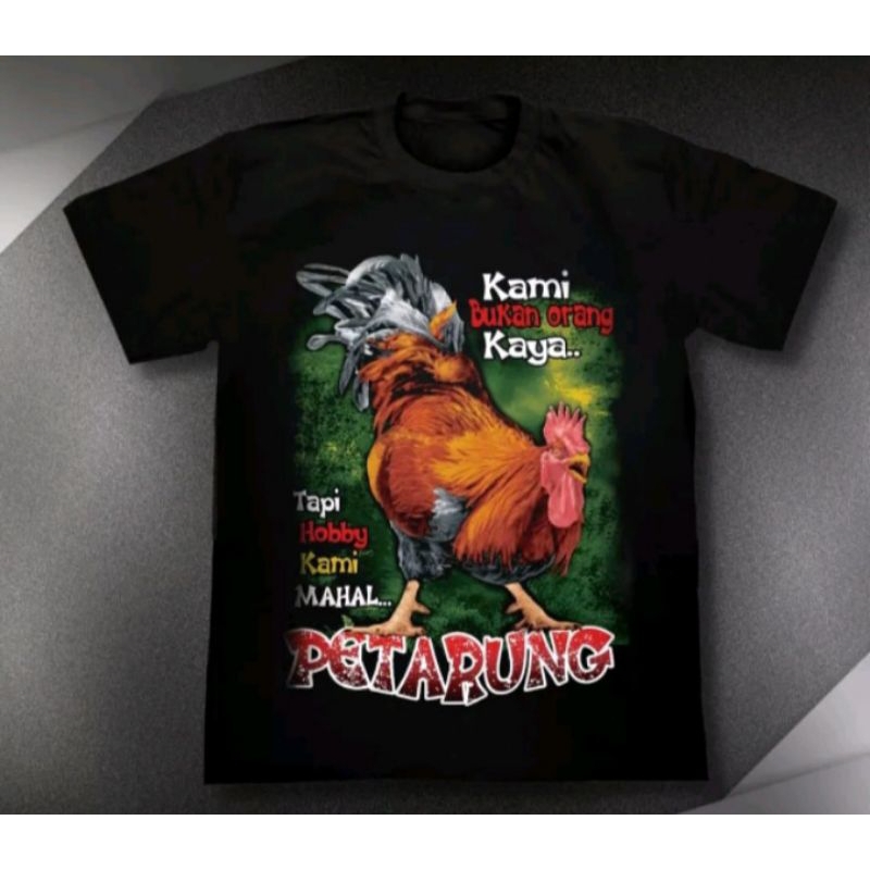 kaos Ayam petarung