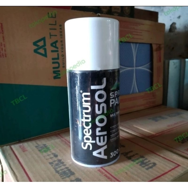 

Cat Semprot Spectrum Aerosol Spray paint