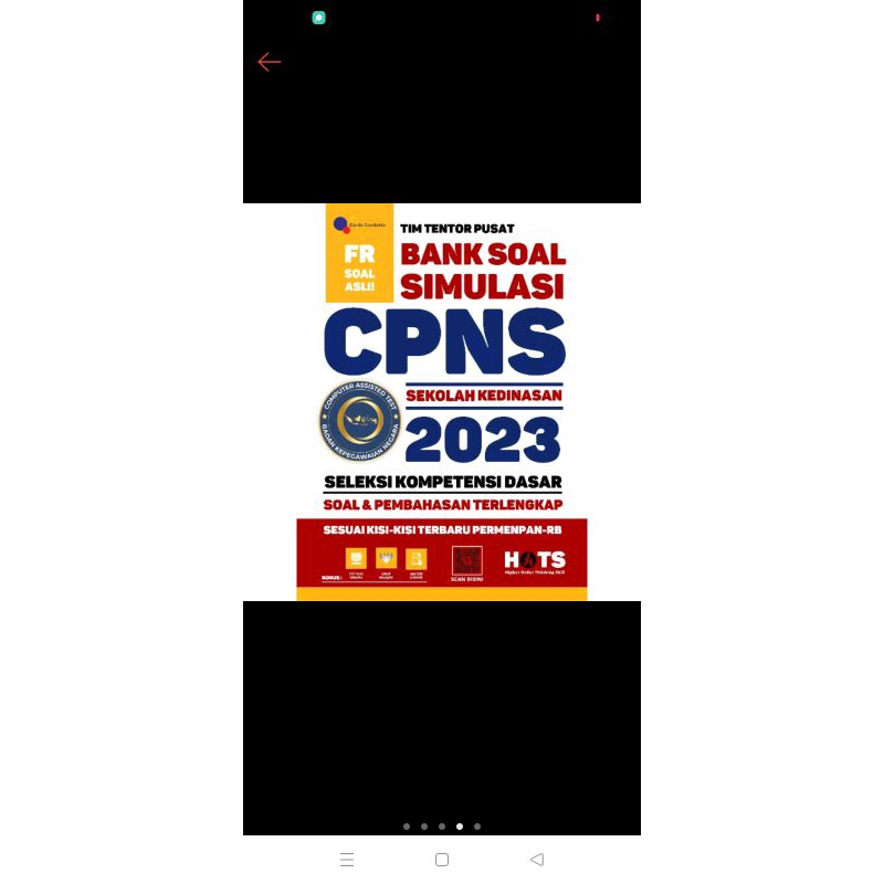 

kisi - kisi soal cpns