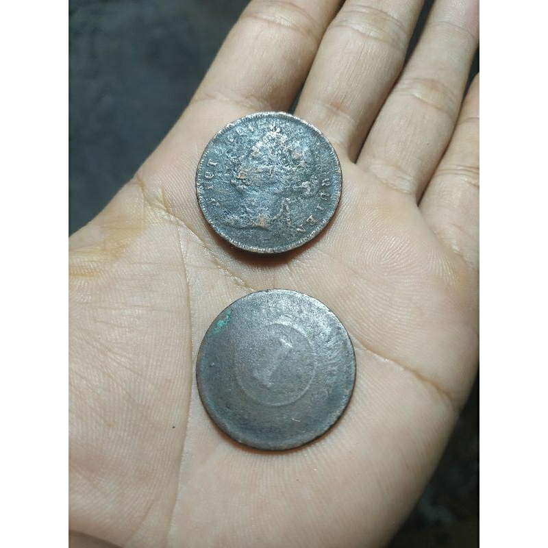 koin kuno temuan sungai