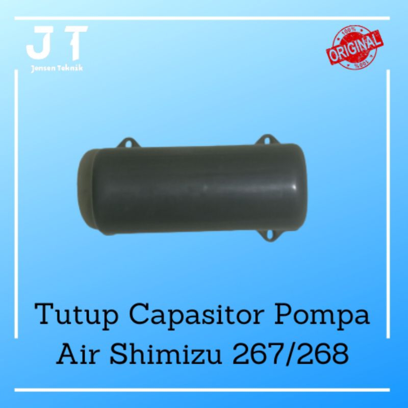 Tutup Terminal / Tutup Capasitor Pompa Air Shimizu 267/268