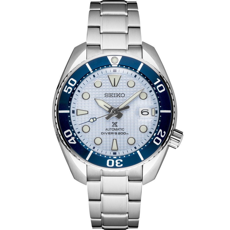 Seiko Prospex SPB179 Sumo Ice Diver Ice Blue