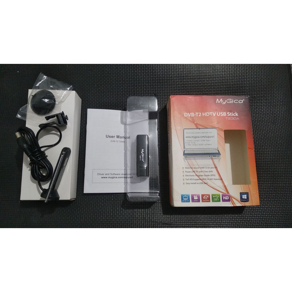 MyGica USB DVB-T2 TV Tuner Stick T230 Android