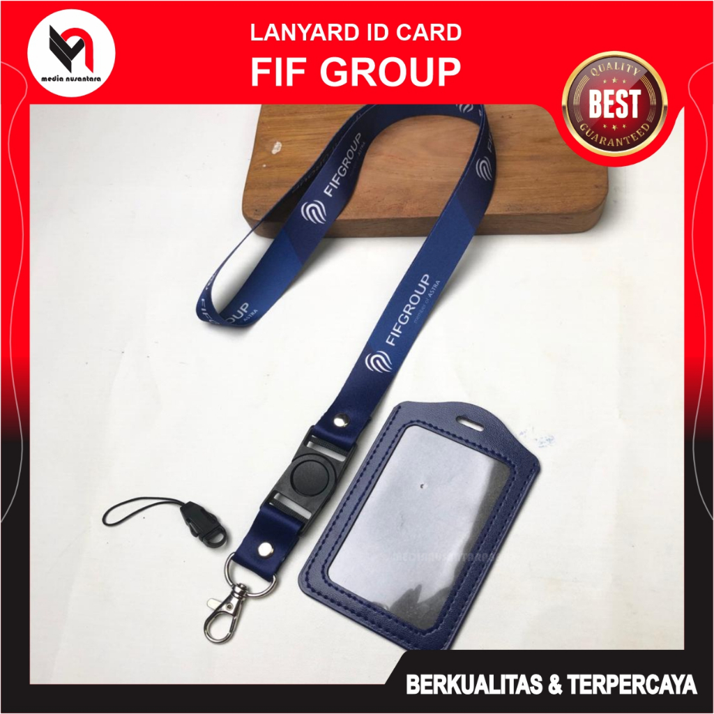 

FIF GROUP Tali ID Card Lanyard Printing Full Colour