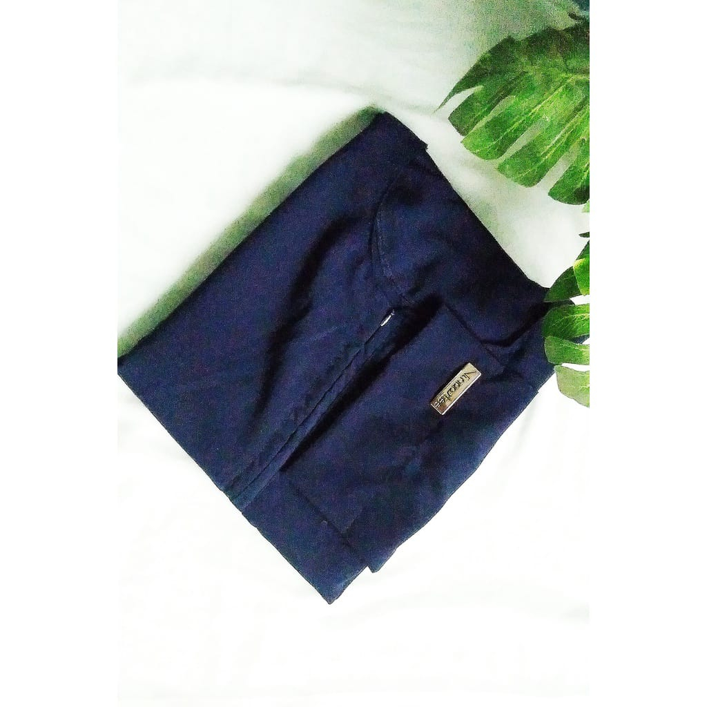 abaya hitam polos woolpeach turkey modern