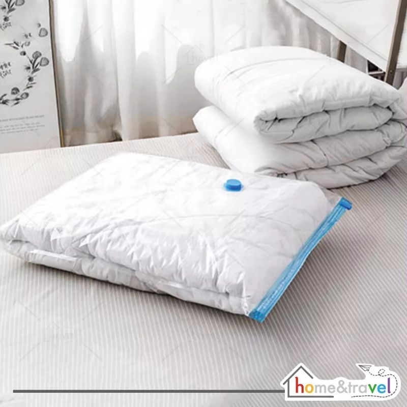 Online Murah Shop Vakum Vacuum Bag | Kantong Plastik Penyimpanan Baju Selimut | Vakum Bag