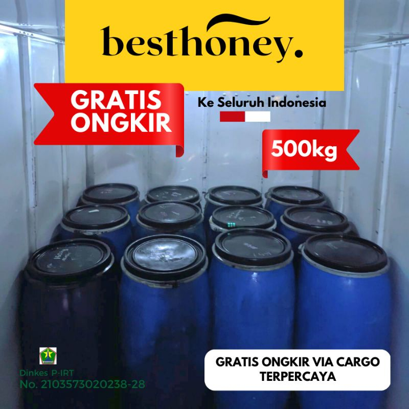 

Best Honey - Madu Asli - Madu Multiflora Original - 500kg