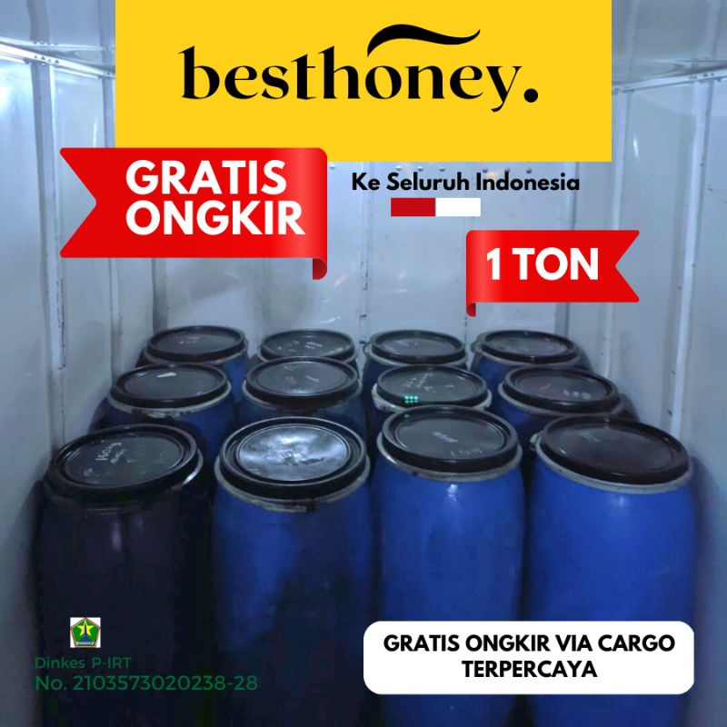 

Best Honey - Madu Asli Madu Multiflora Original - 1 Ton