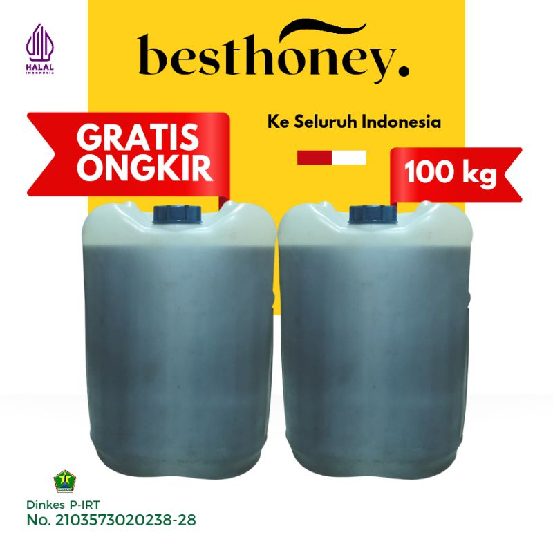

Best Honey - Madu Asli - Madu Multiflora Original - 100kg