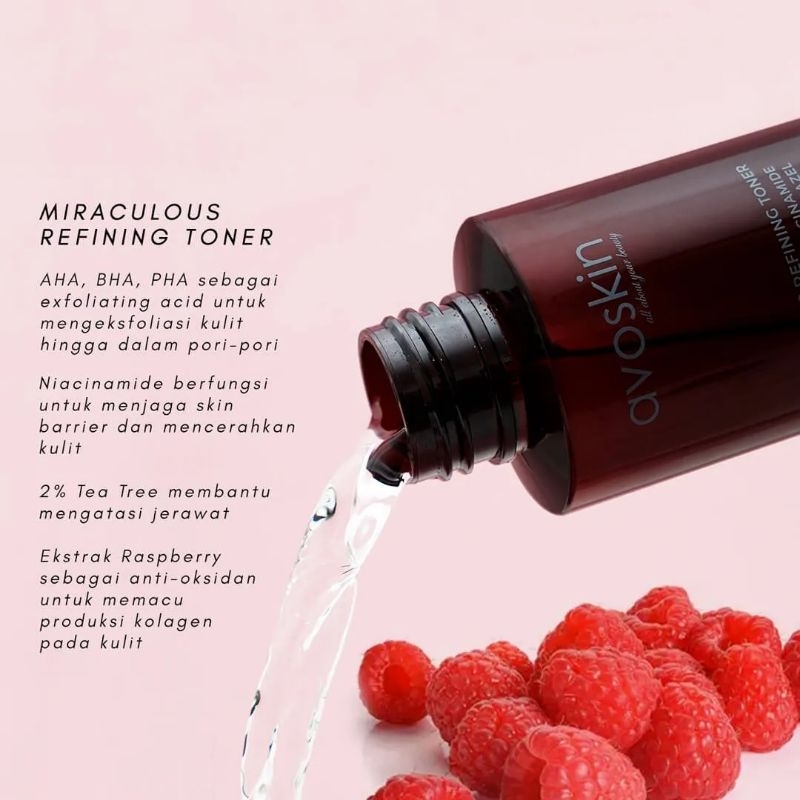 AVOSKIN Miraculous Refining Toner Toner