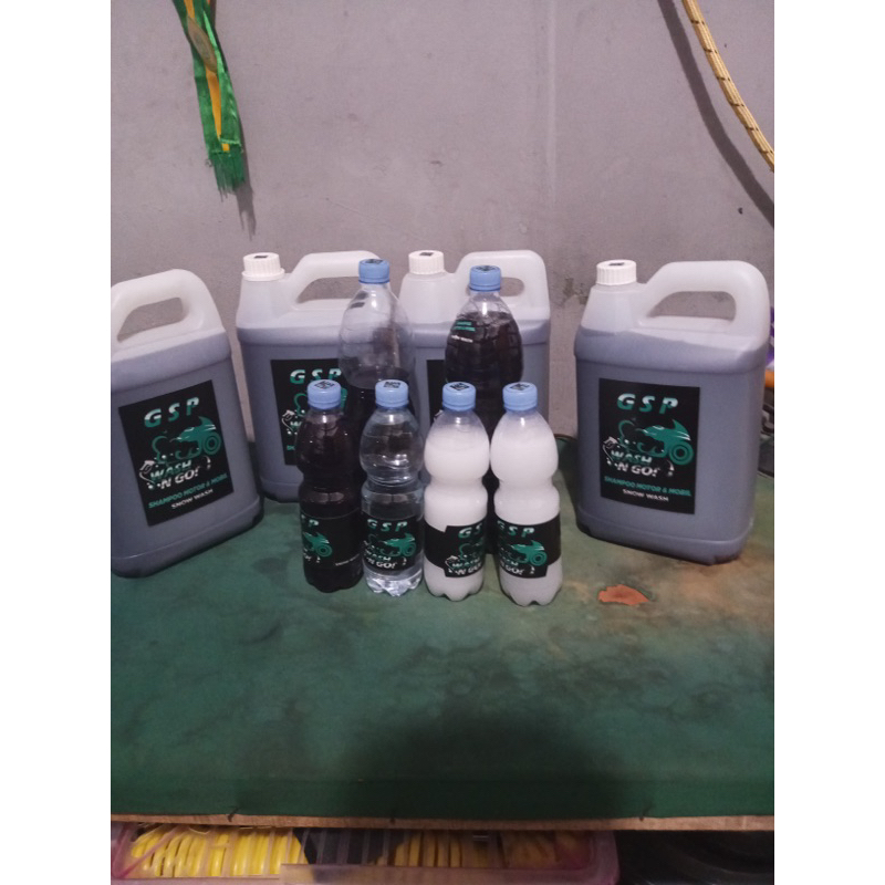 sabun motor/mobil anti karat kit