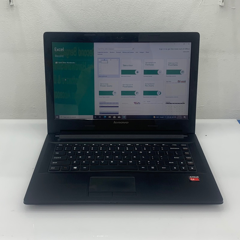 Laptop Lenovo G-20 Amd A4-6210 RAM 4GB HDD 500GB 2nd