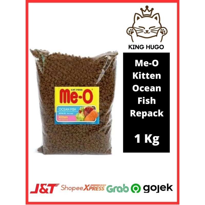 Meo Kitten Ocean Fish REPACK 1KG / Meo Repack / Meo 1kg