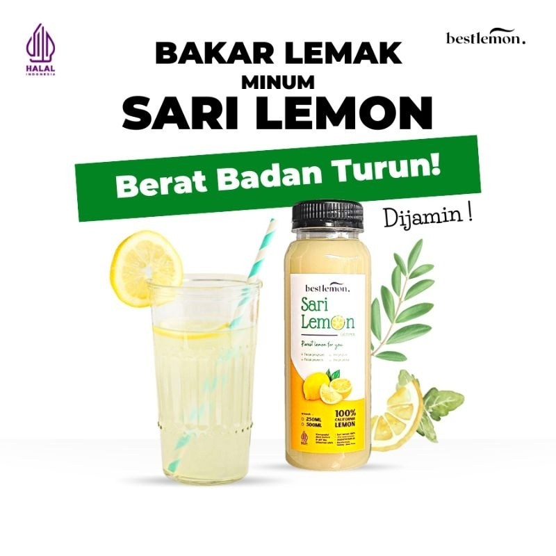 

Bestlemon - Sari Lemon - Pure Lemon Juice - Detox - Diet Natural Healthy Drink