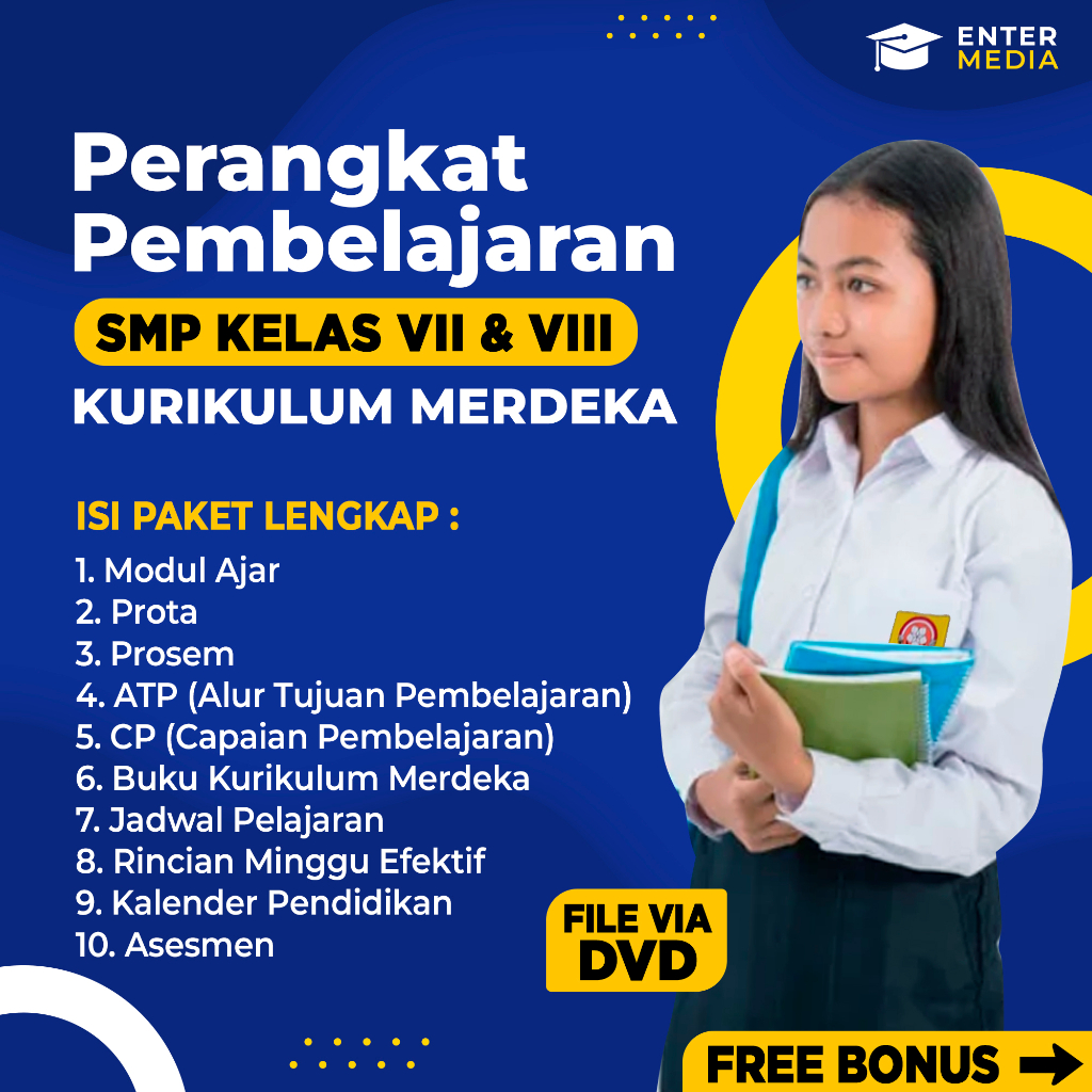 Perangkat Pembelajaran SMP MTs RPP Kurikulum Merdeka