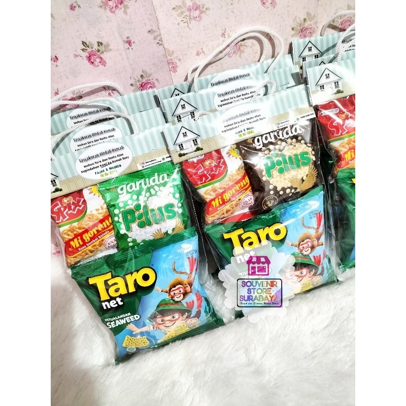 

Paket Paling Murahh || Snack Mini Berbagi || Snack Hampers Ultah || Paket snack || Under 5k