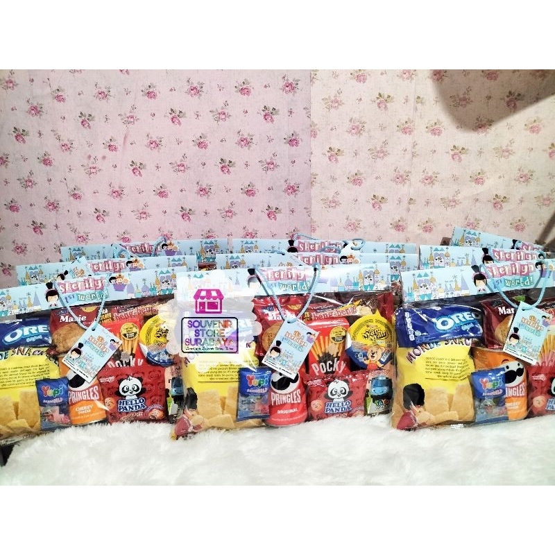 

Bingkisan Snack Premium || Paket snack Istimewa || Snack Ultah Super || Paket Ultah Anak || Snack Birthday
