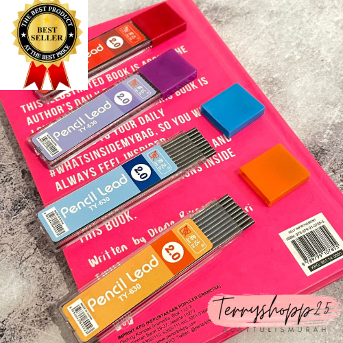 

Refill Pensil Cetek Ukuran 2.0 ty-630 Murah Bisa Cod Alat Tulis Sekolah